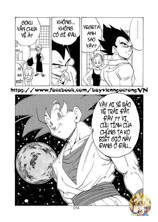 Dragon Ball After: Chapter 1