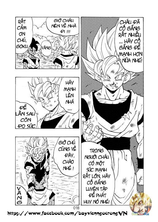 Dragon Ball After: Chapter 1