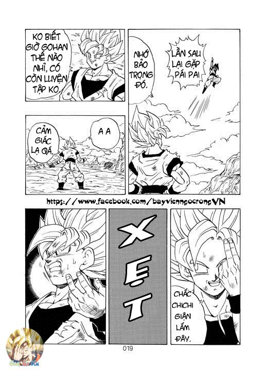 Dragon Ball After: Chapter 1