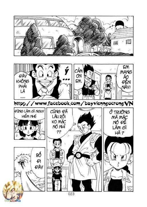 Dragon Ball After: Chapter 1