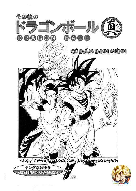 Dragon Ball After: Chapter 1
