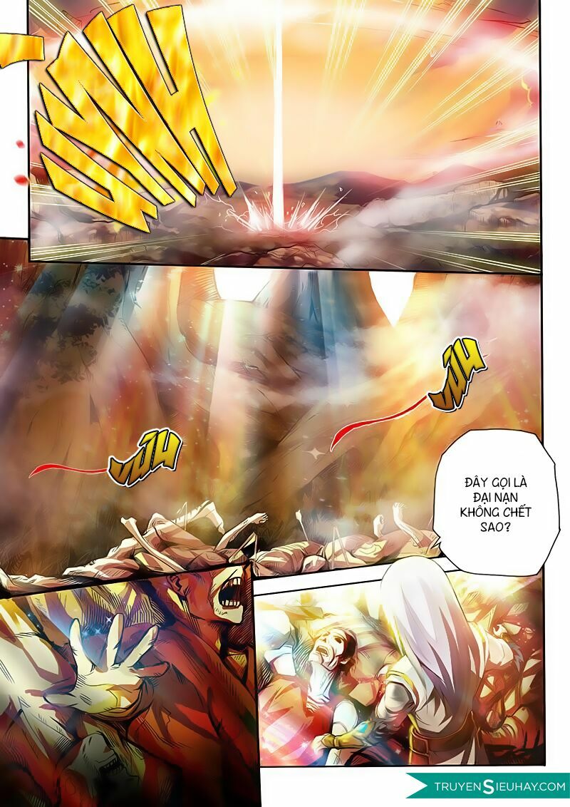 Linh Võ Đế Tôn: Chapter 1