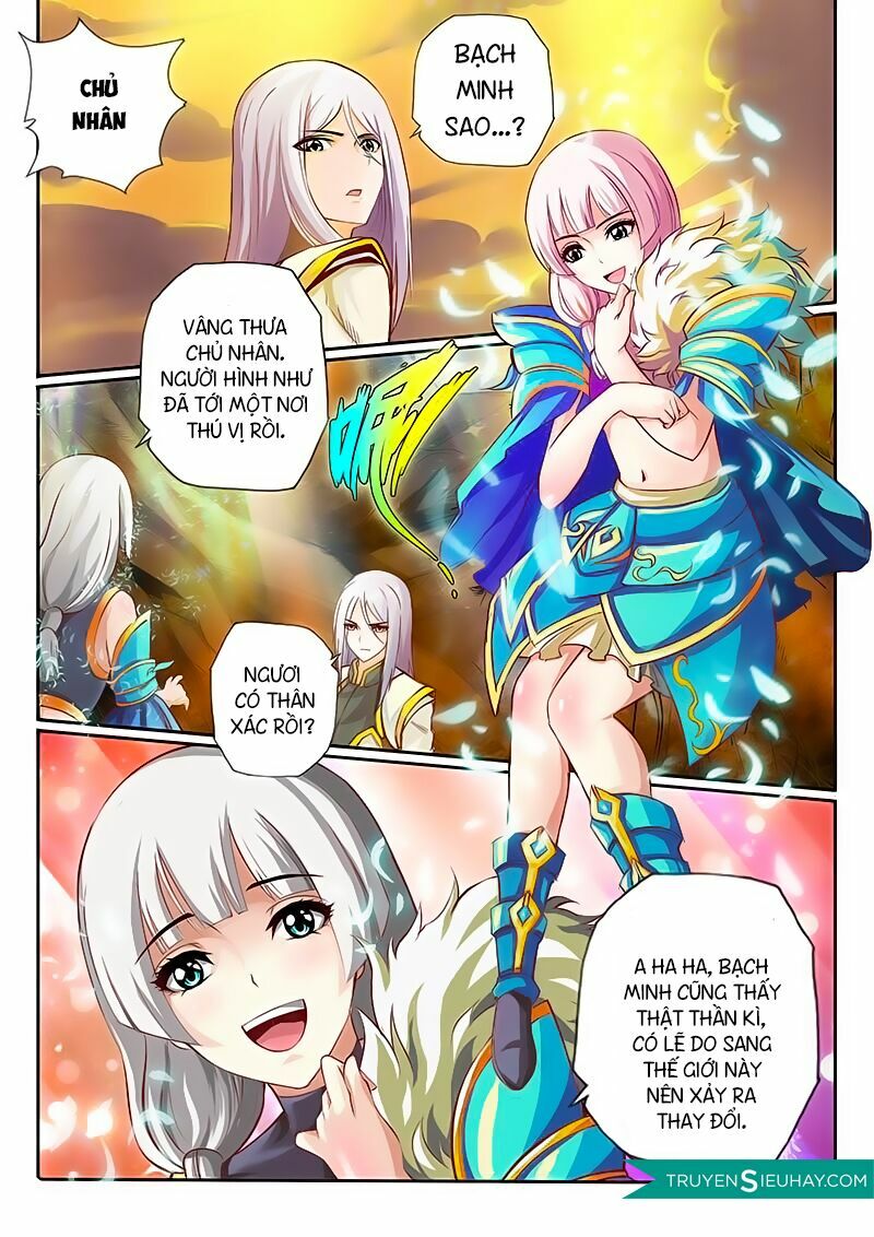 Linh Võ Đế Tôn: Chapter 1