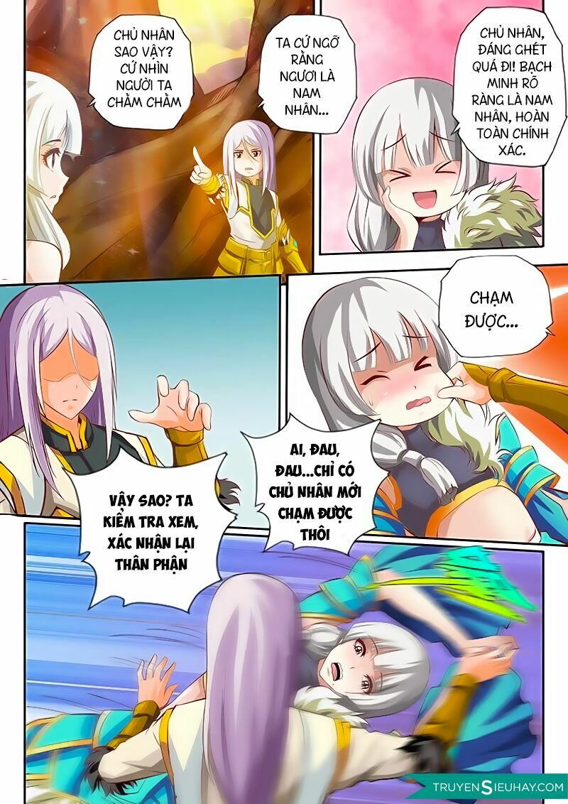 Linh Võ Đế Tôn: Chapter 1