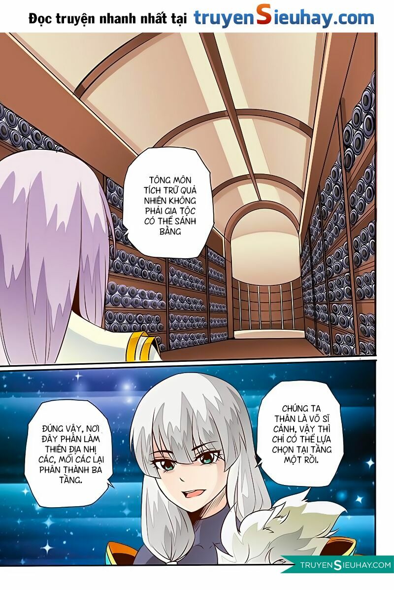 Linh Võ Đế Tôn: Chapter 10