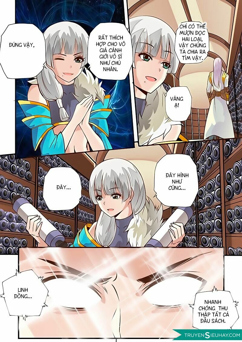 Linh Võ Đế Tôn: Chapter 10