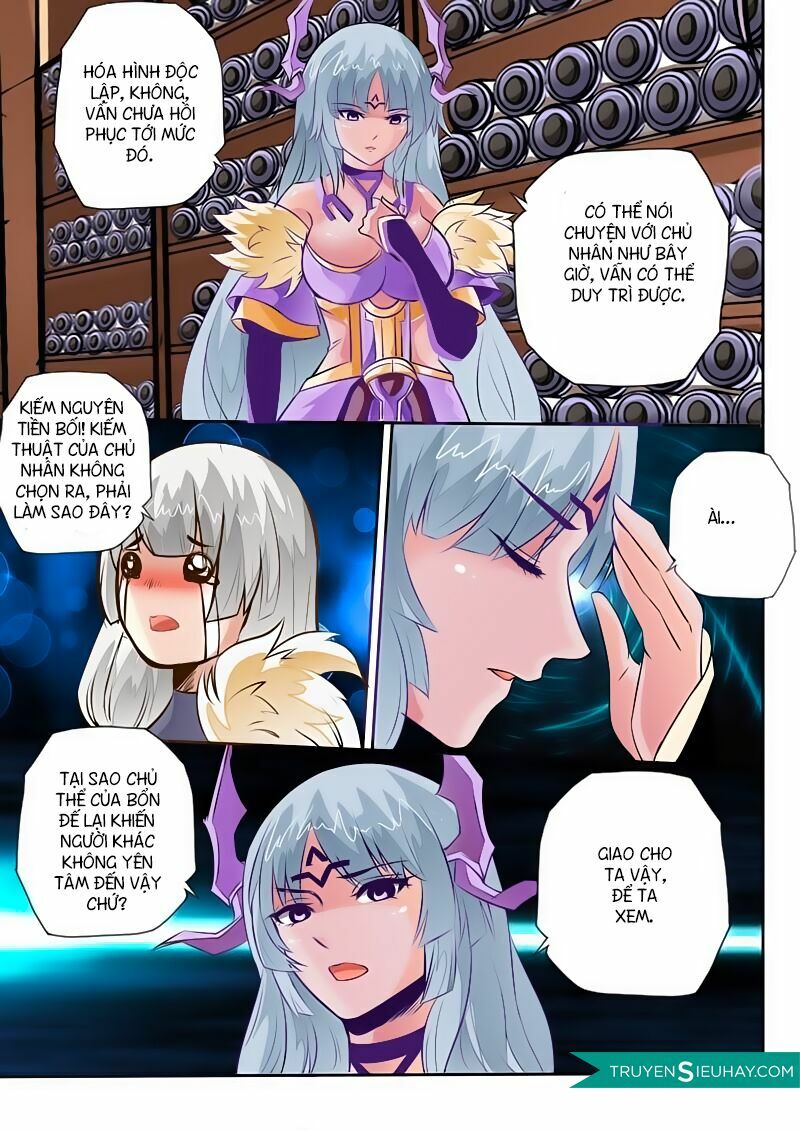 Linh Võ Đế Tôn: Chapter 10