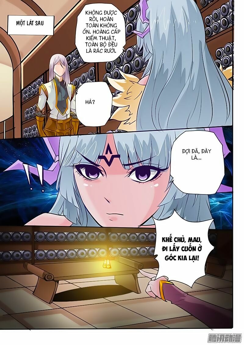 Linh Võ Đế Tôn: Chapter 10