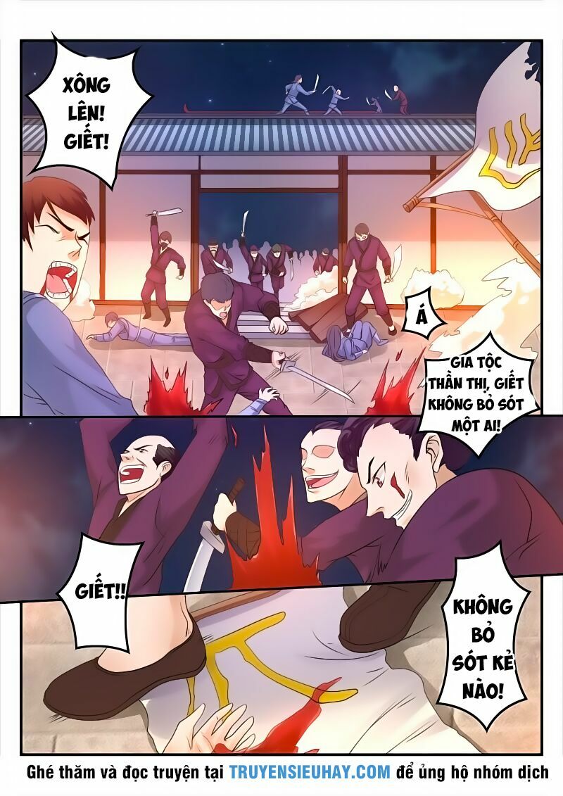 Linh Võ Đế Tôn: Chapter 100