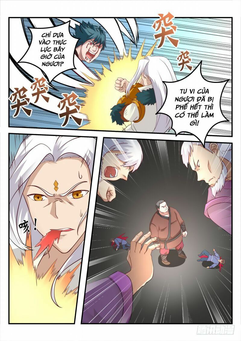Linh Võ Đế Tôn: Chapter 101