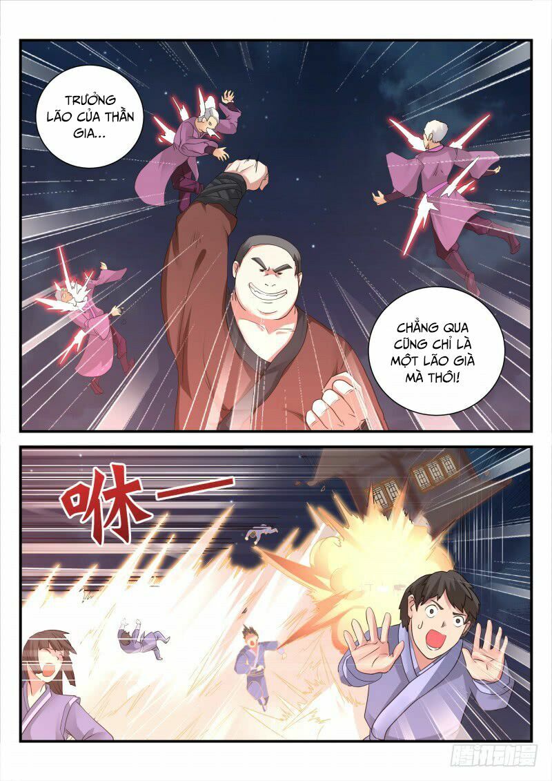 Linh Võ Đế Tôn: Chapter 101
