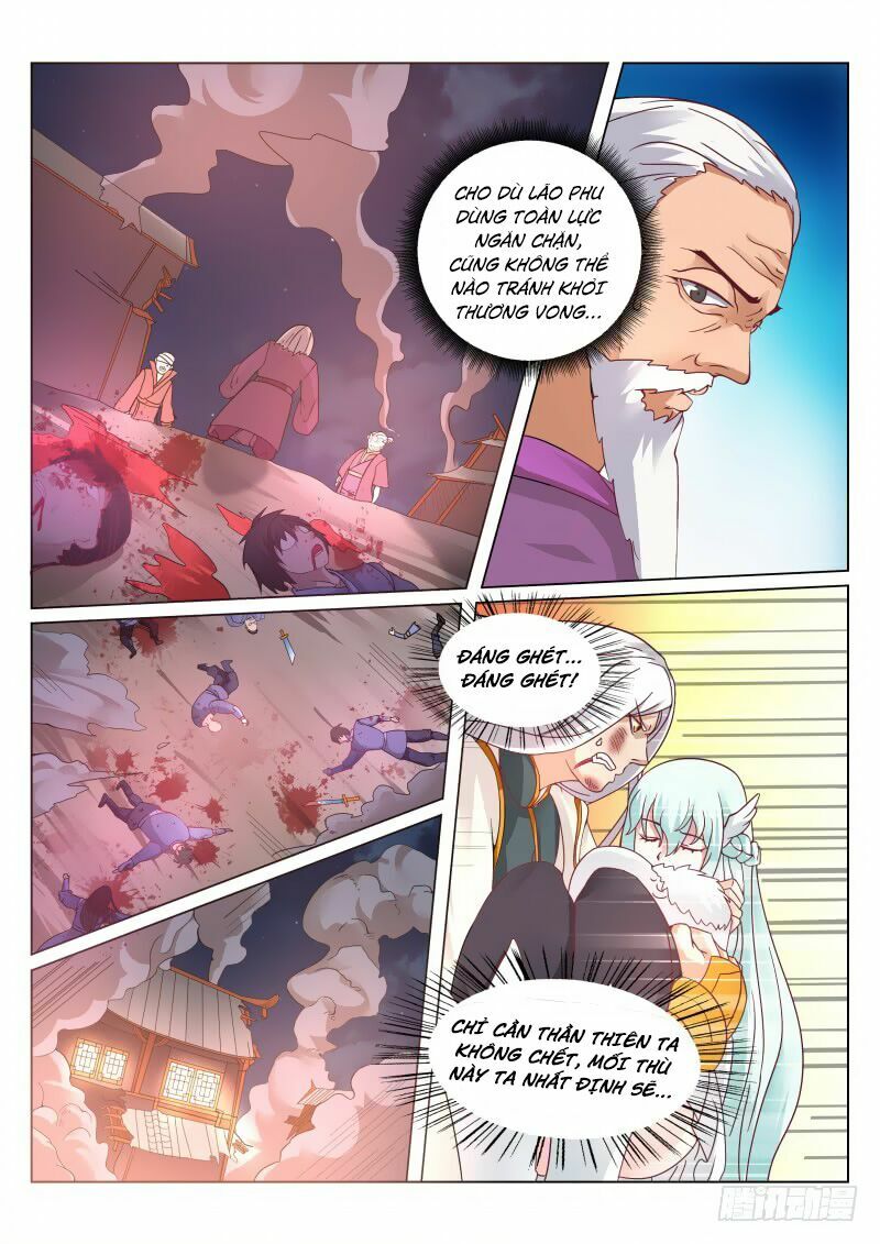 Linh Võ Đế Tôn: Chapter 101