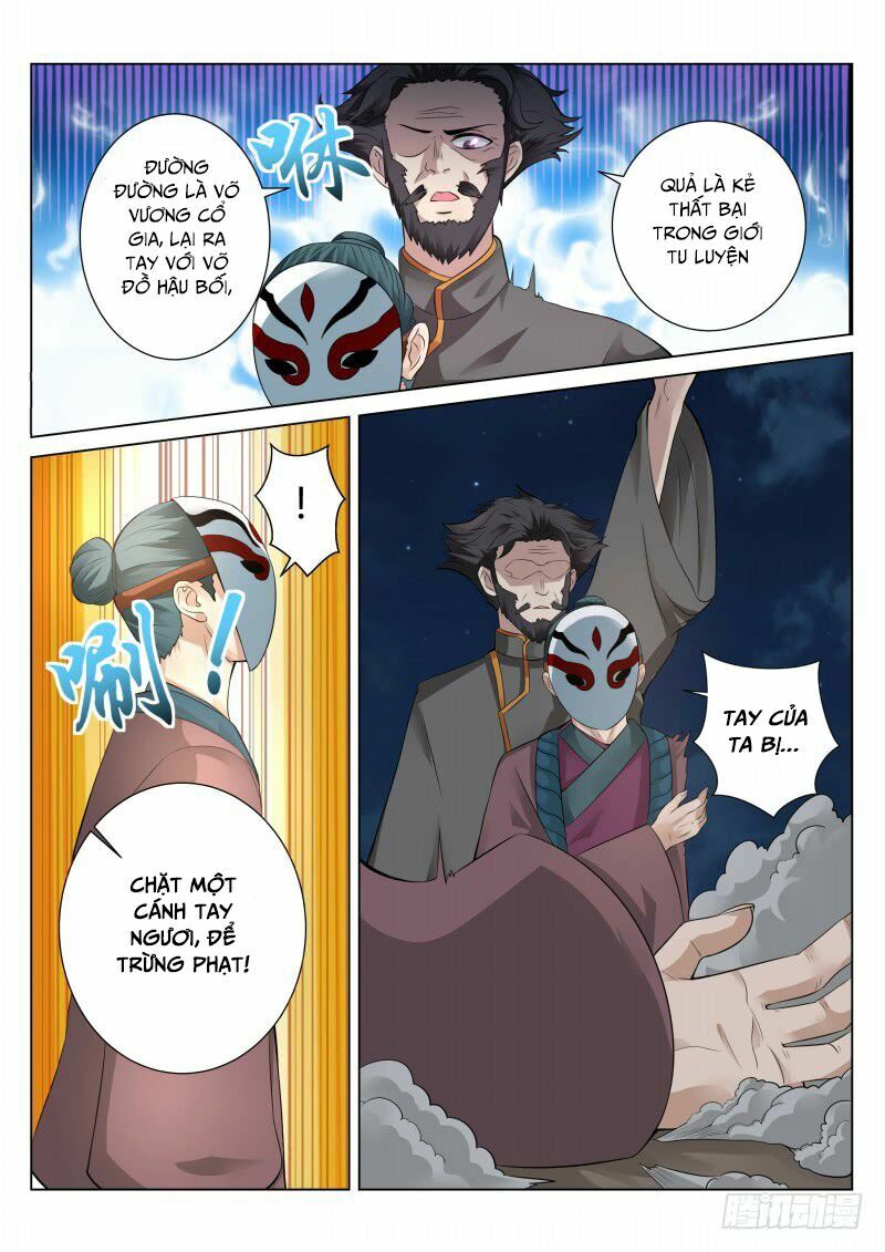 Linh Võ Đế Tôn: Chapter 104