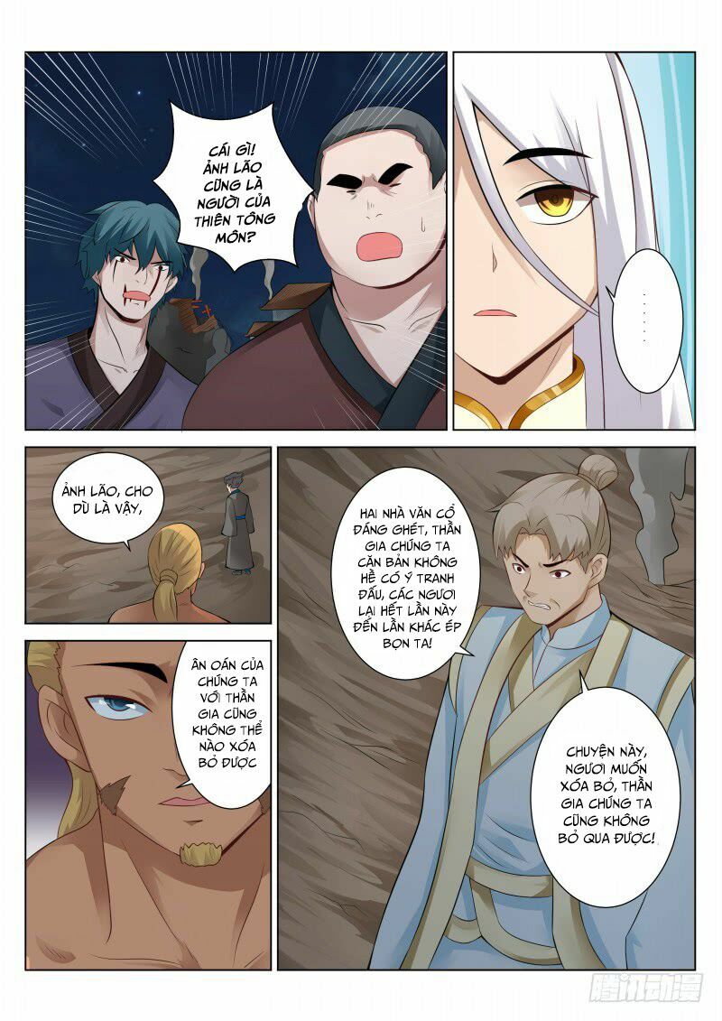 Linh Võ Đế Tôn: Chapter 104