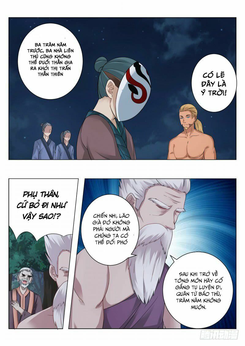 Linh Võ Đế Tôn: Chapter 104