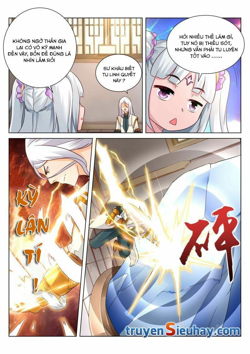 Linh Võ Đế Tôn: Chapter 105