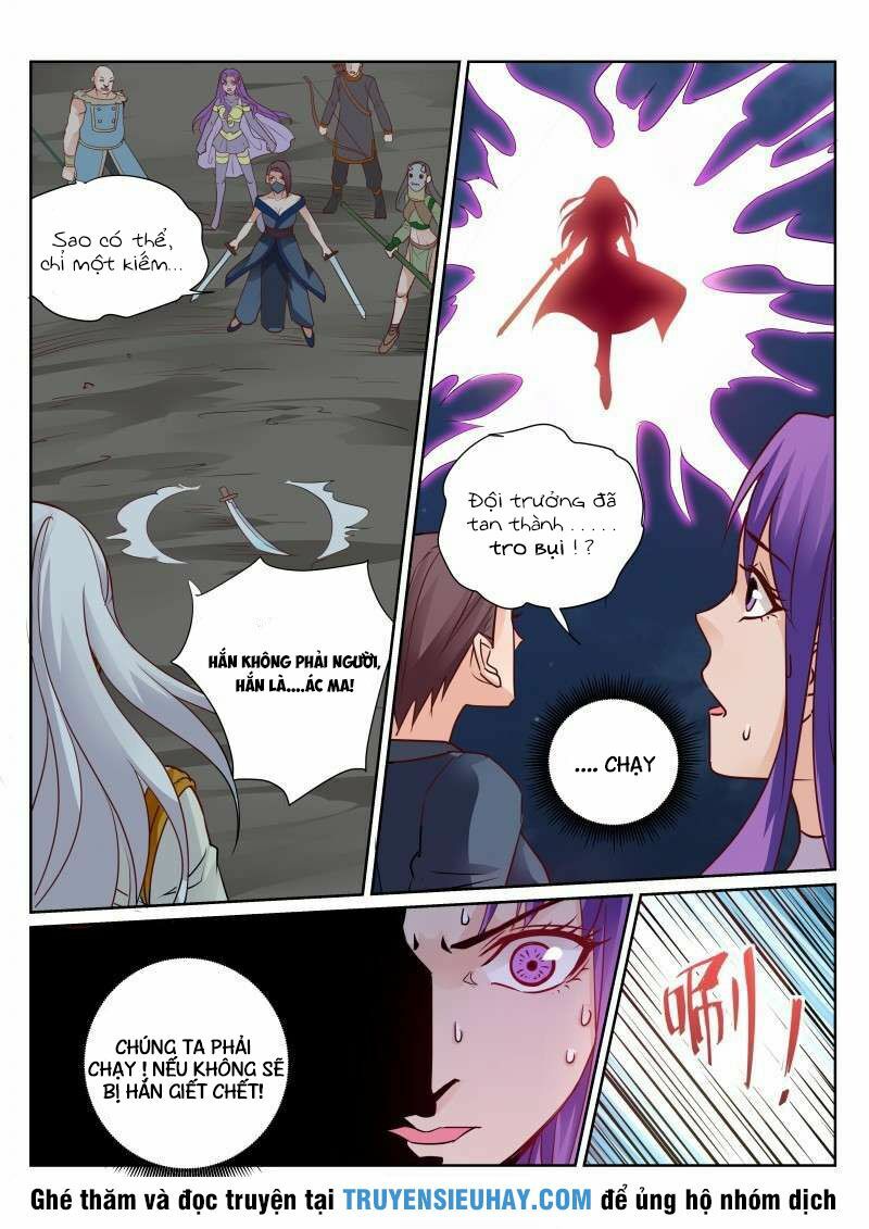 Linh Võ Đế Tôn: Chapter 108