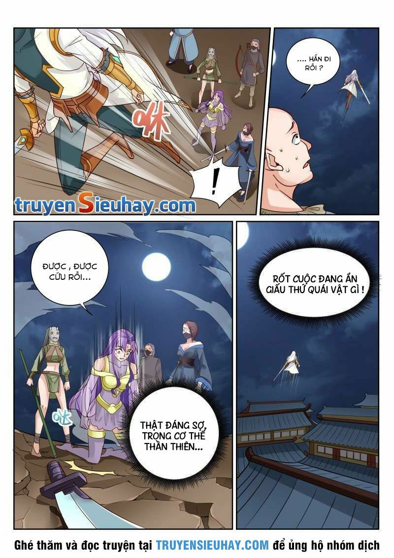 Linh Võ Đế Tôn: Chapter 108