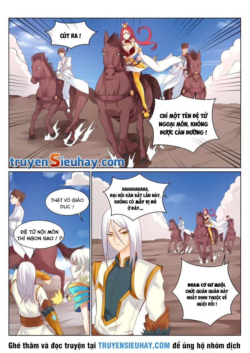 Linh Võ Đế Tôn: Chapter 109