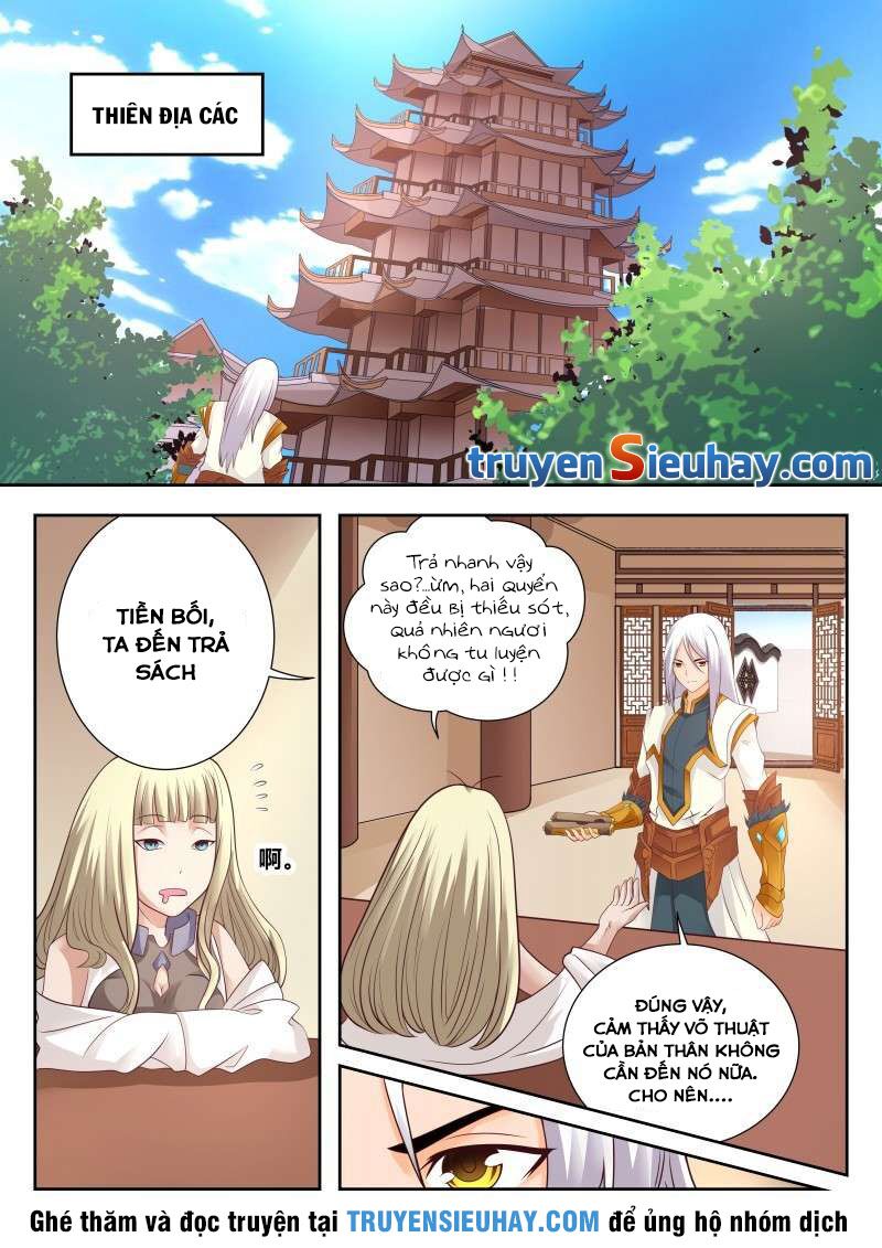 Linh Võ Đế Tôn: Chapter 109