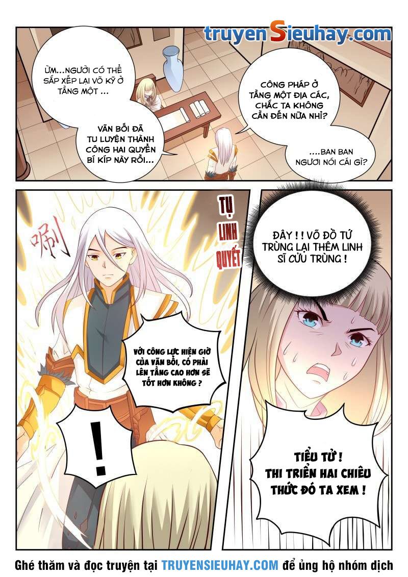 Linh Võ Đế Tôn: Chapter 109