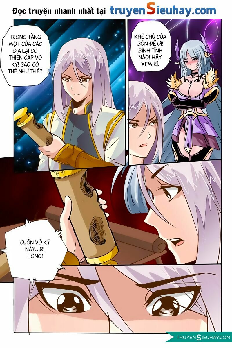 Linh Võ Đế Tôn: Chapter 11