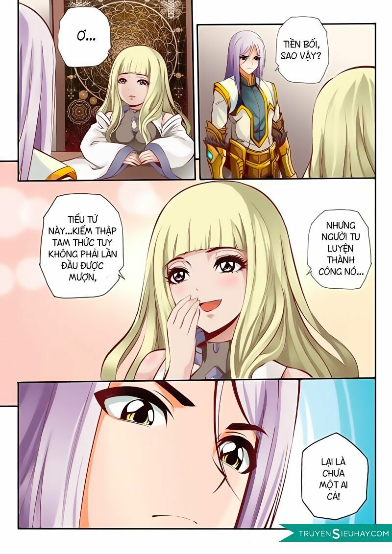 Linh Võ Đế Tôn: Chapter 11