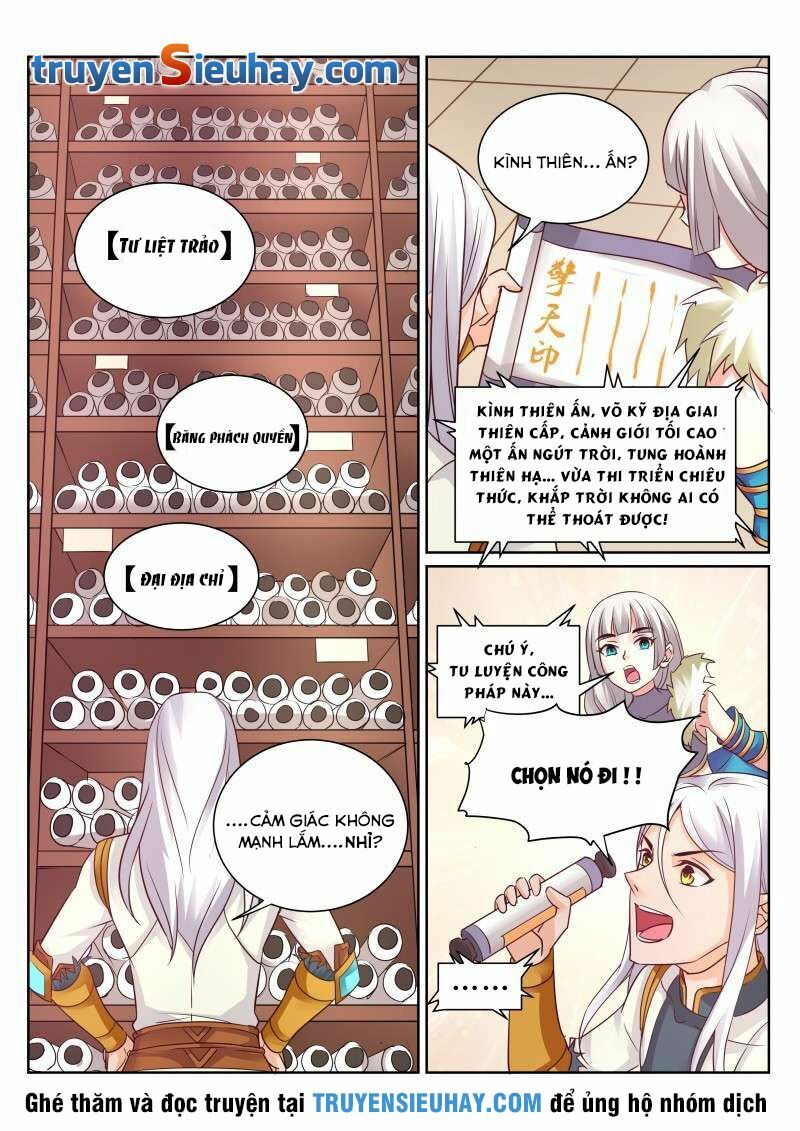 Linh Võ Đế Tôn: Chapter 110