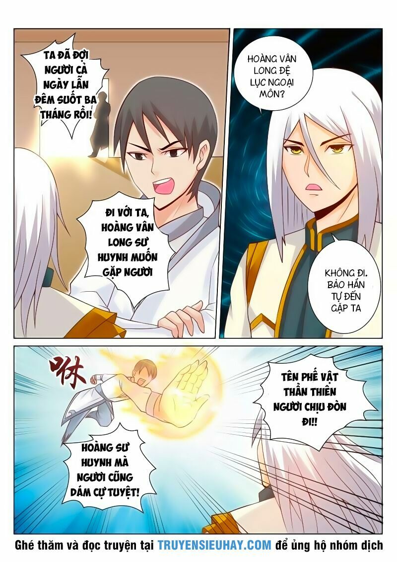 Linh Võ Đế Tôn: Chapter 111