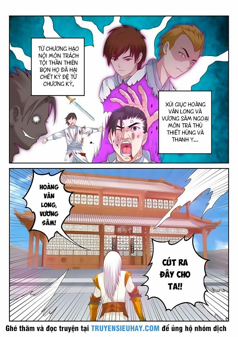 Linh Võ Đế Tôn: Chapter 112