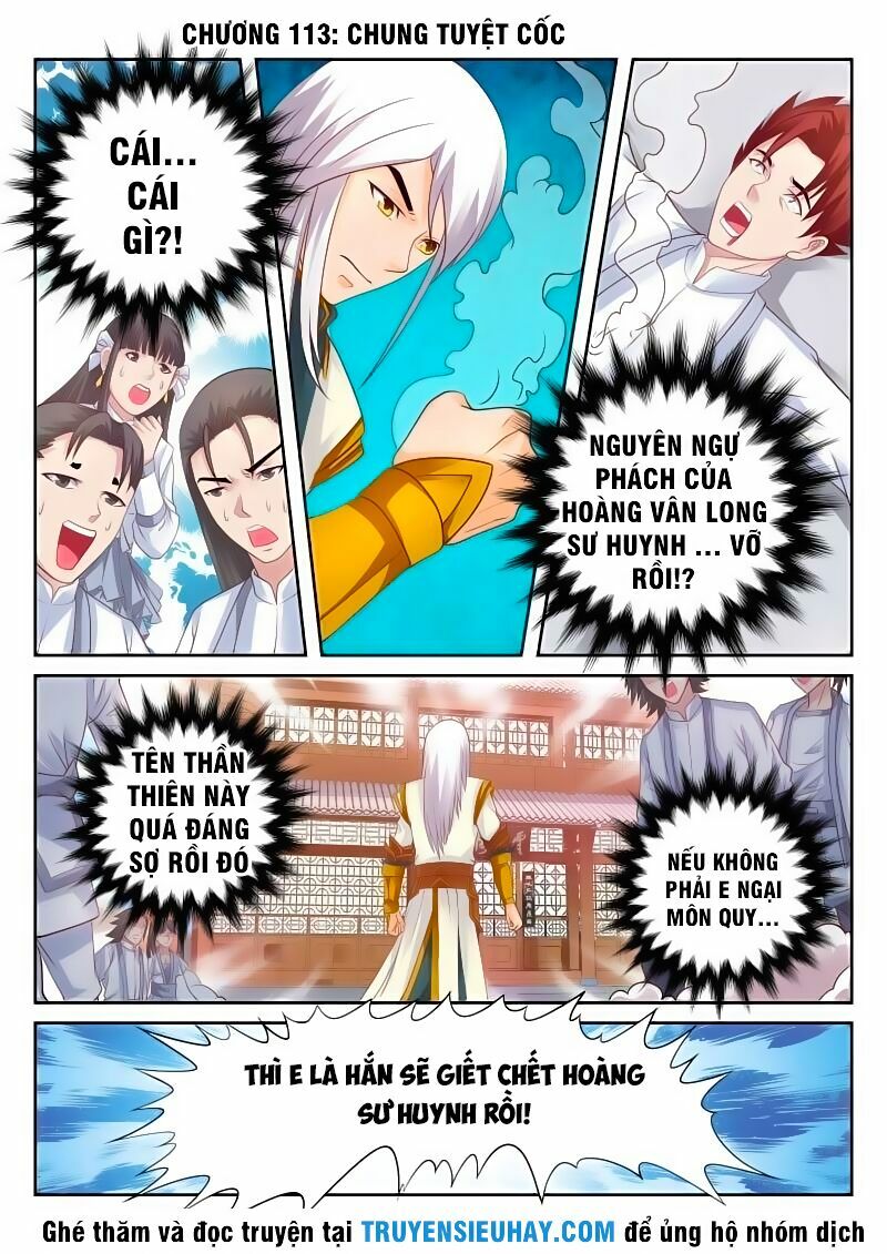 Linh Võ Đế Tôn: Chapter 113