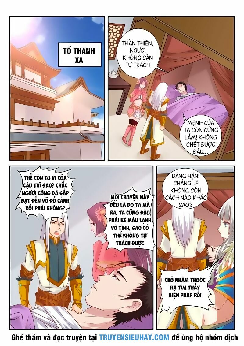 Linh Võ Đế Tôn: Chapter 113
