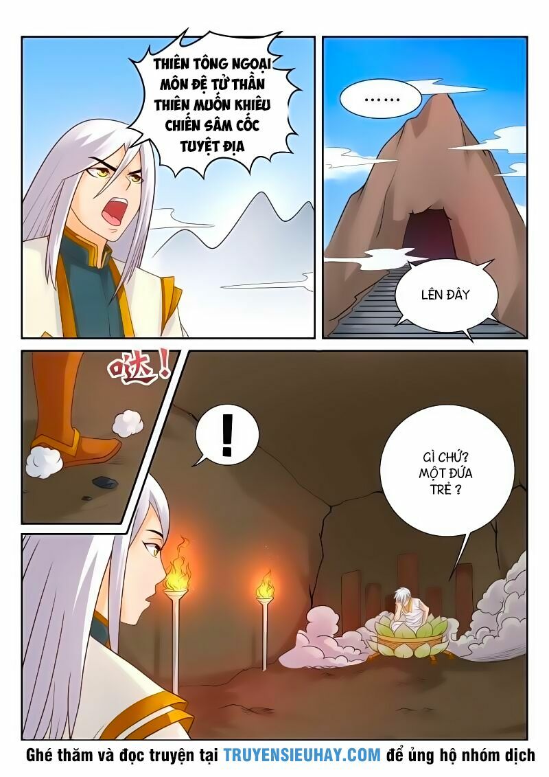 Linh Võ Đế Tôn: Chapter 113