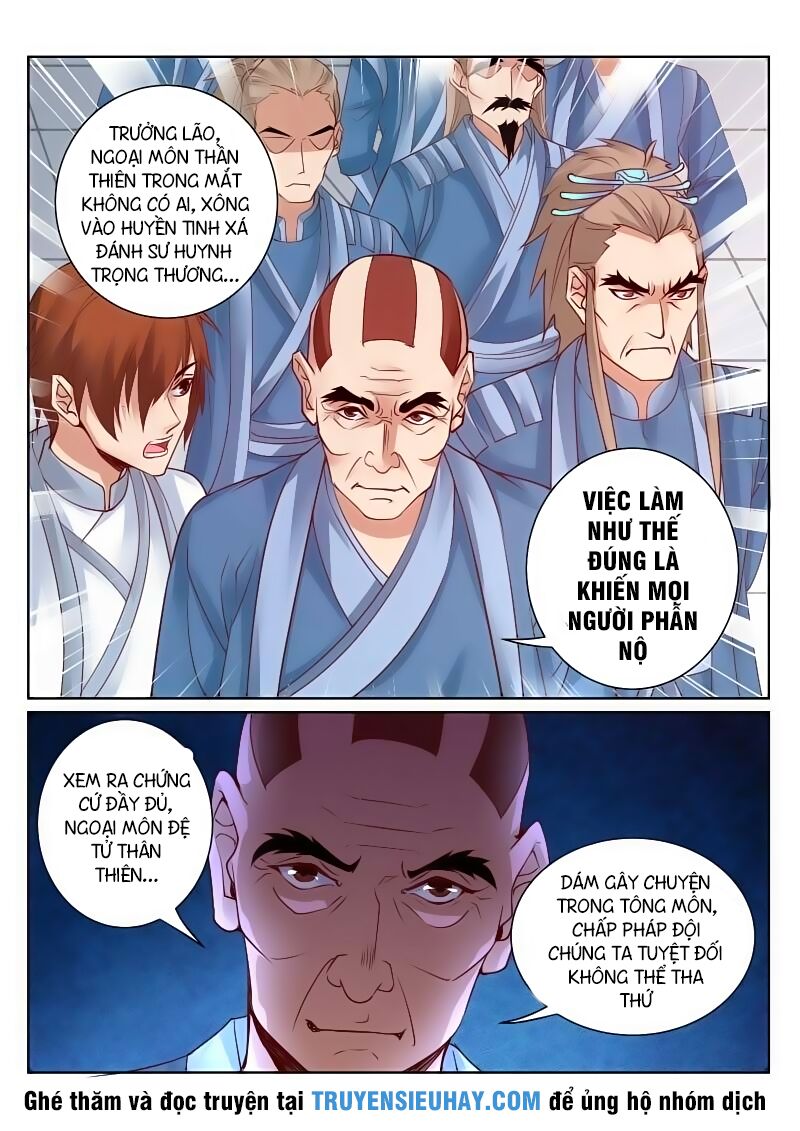 Linh Võ Đế Tôn: Chapter 114