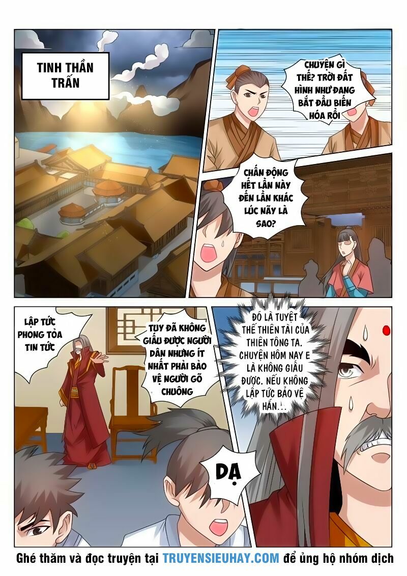 Linh Võ Đế Tôn: Chapter 117