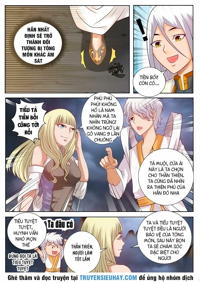 Linh Võ Đế Tôn: Chapter 117