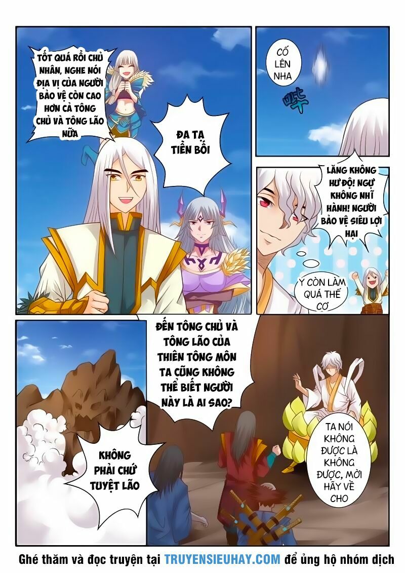 Linh Võ Đế Tôn: Chapter 117