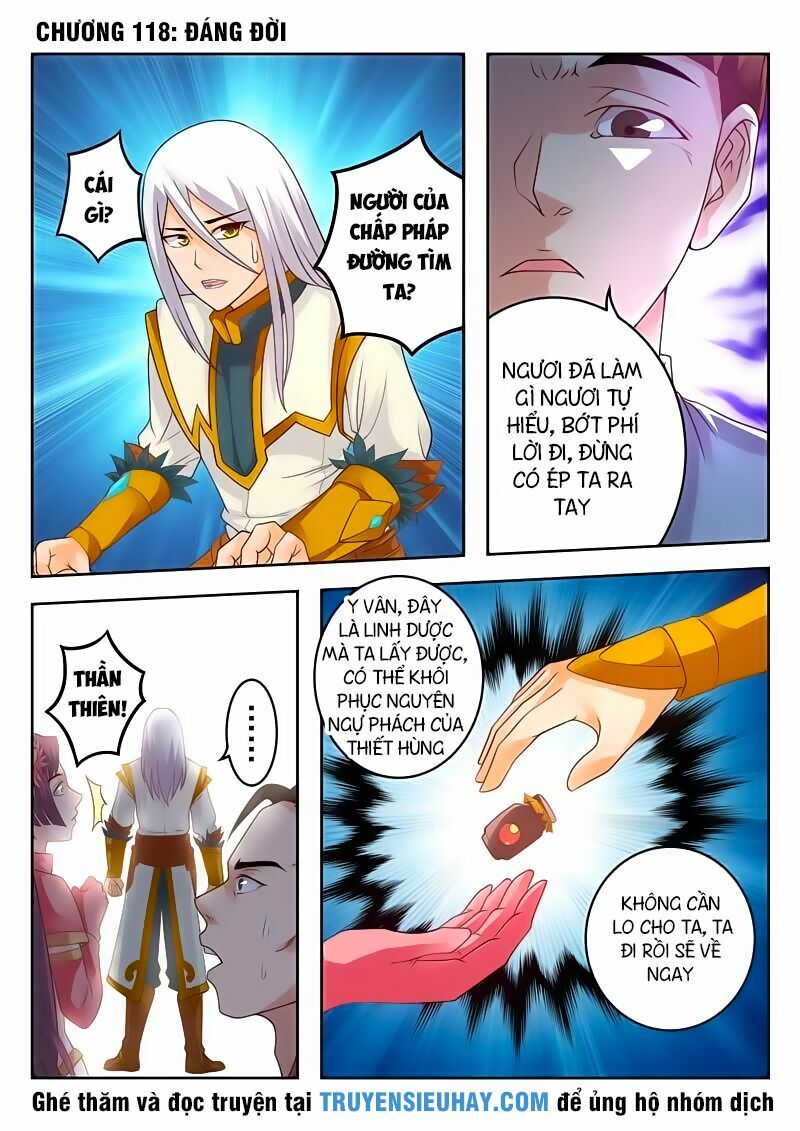 Linh Võ Đế Tôn: Chapter 118