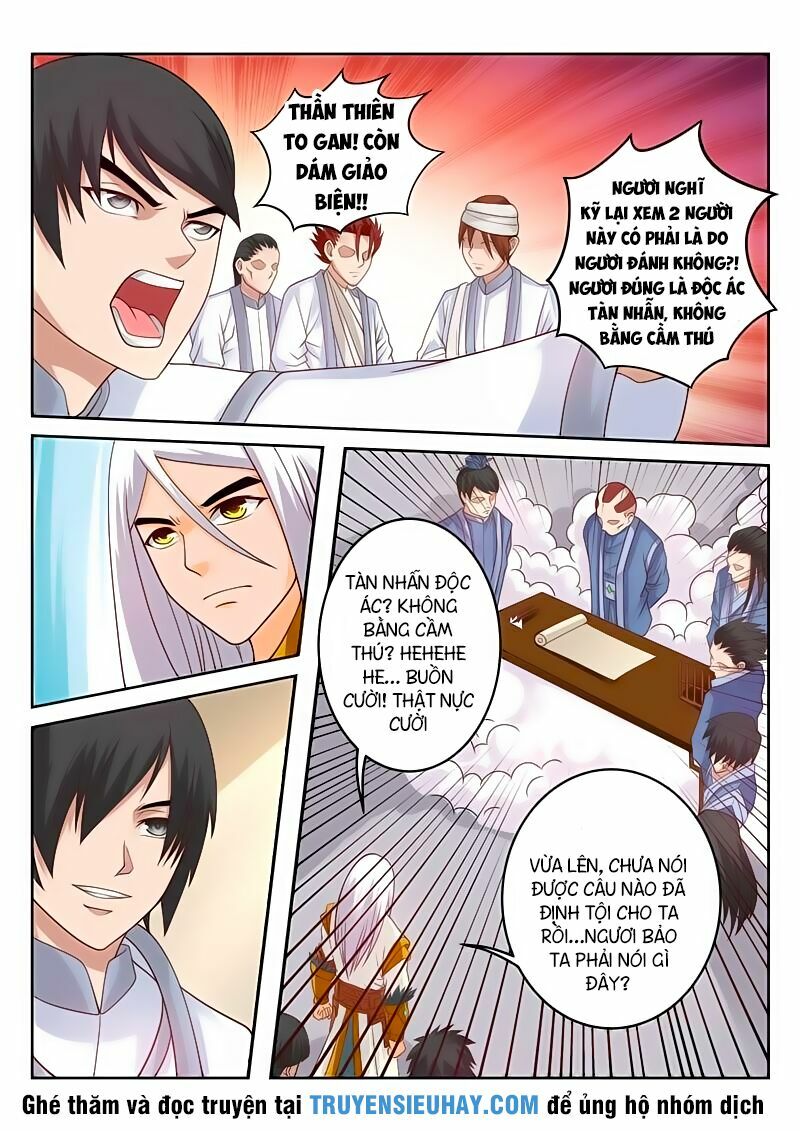 Linh Võ Đế Tôn: Chapter 118