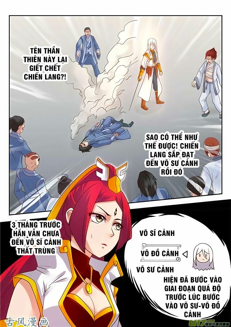 Linh Võ Đế Tôn: Chapter 119