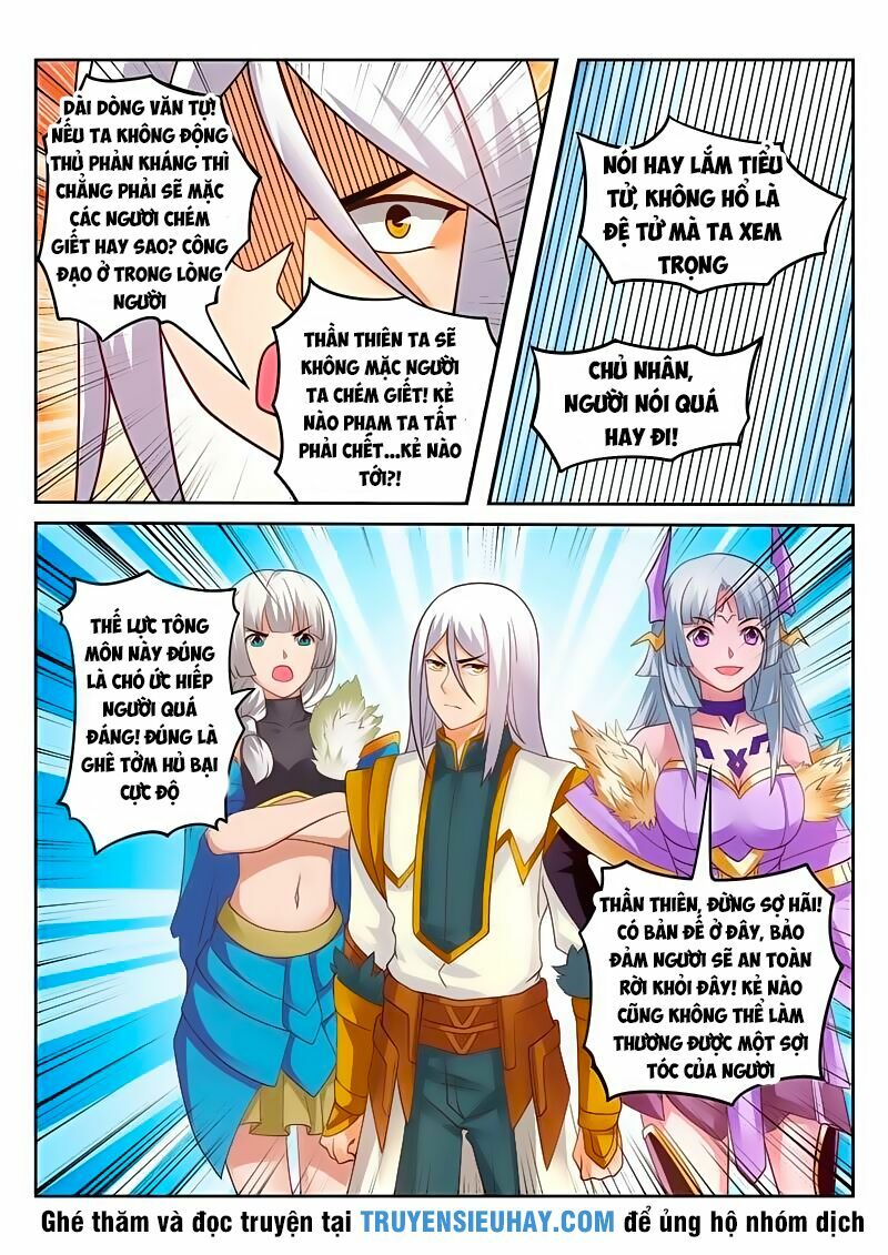 Linh Võ Đế Tôn: Chapter 119
