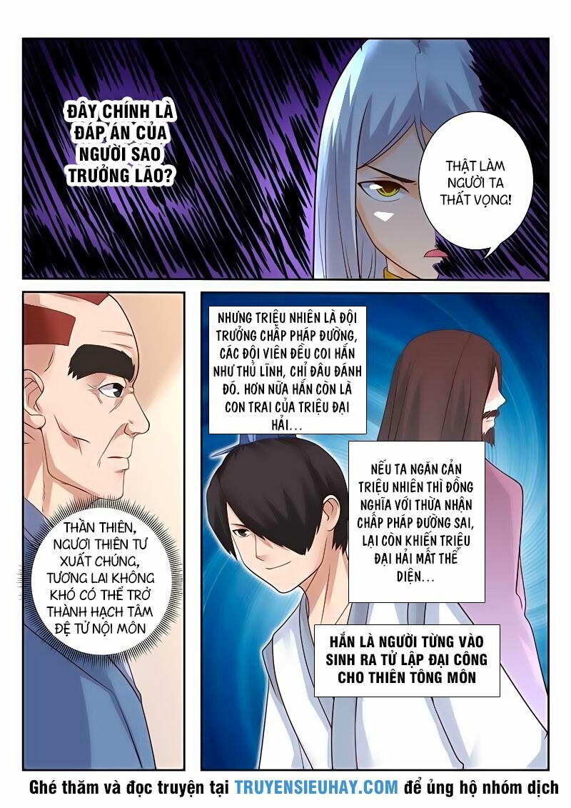 Linh Võ Đế Tôn: Chapter 119