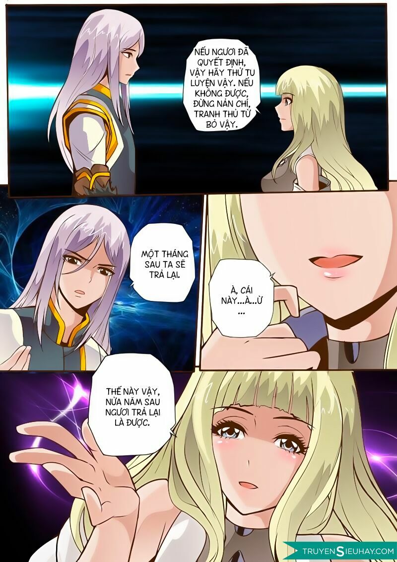 Linh Võ Đế Tôn: Chapter 12