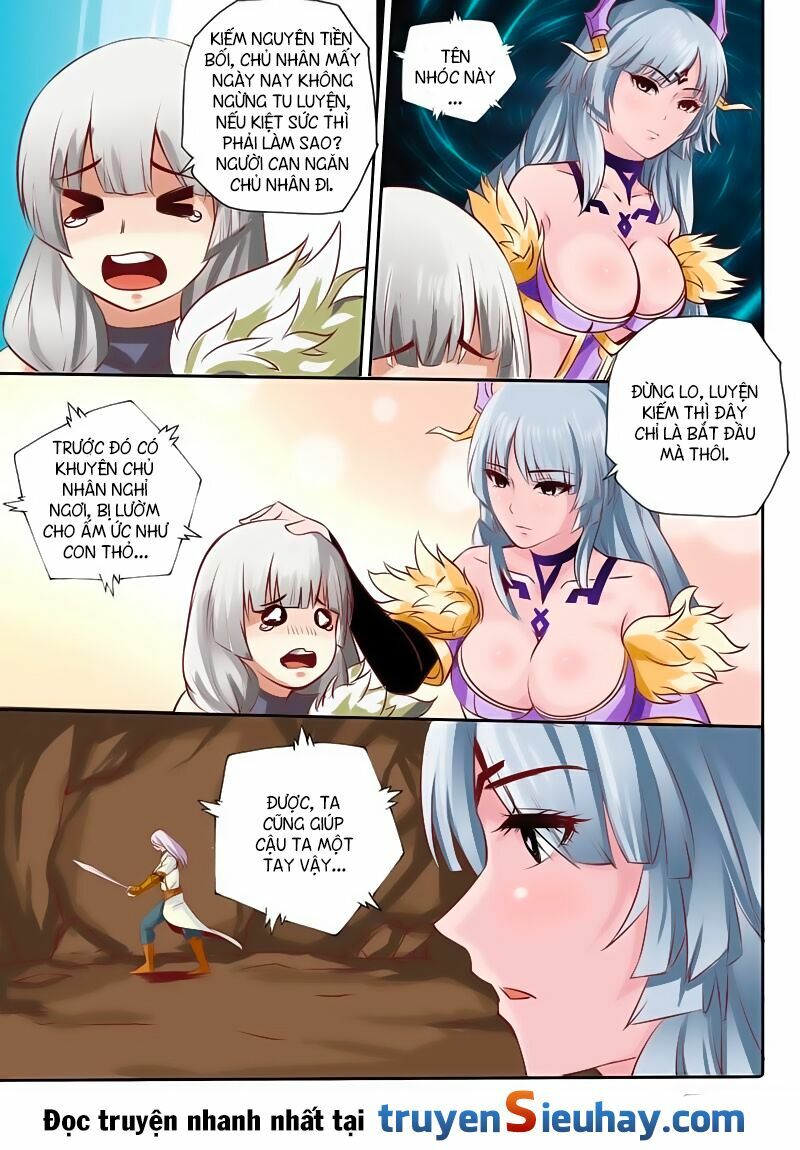 Linh Võ Đế Tôn: Chapter 12