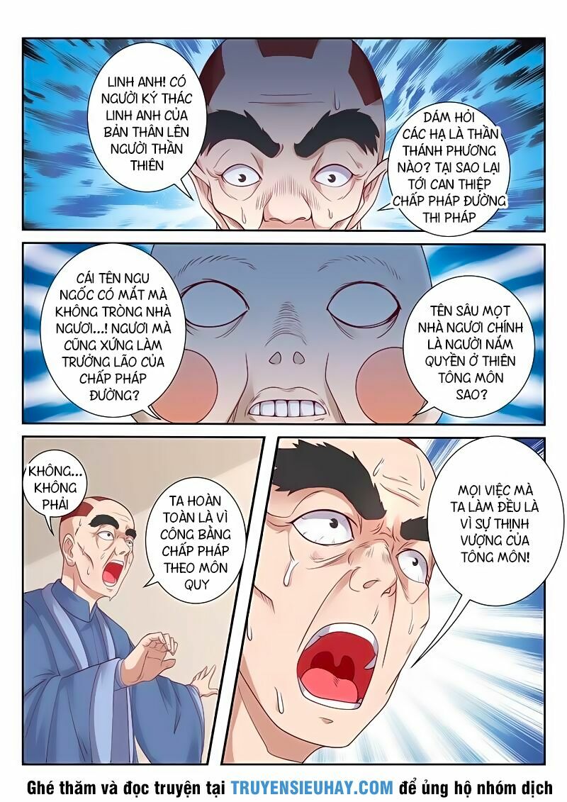 Linh Võ Đế Tôn: Chapter 120