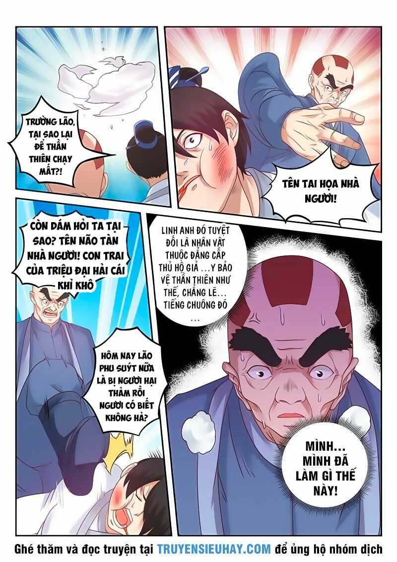 Linh Võ Đế Tôn: Chapter 120
