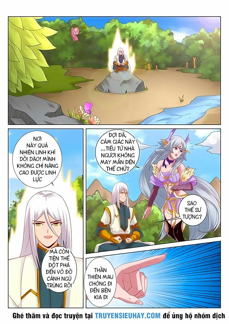 Linh Võ Đế Tôn: Chapter 120