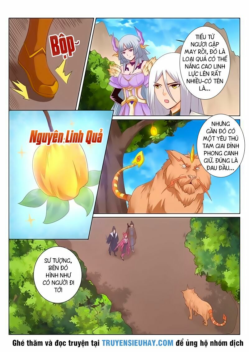 Linh Võ Đế Tôn: Chapter 120