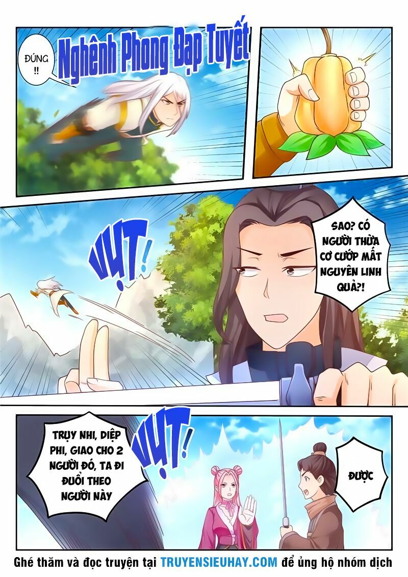 Linh Võ Đế Tôn: Chapter 121