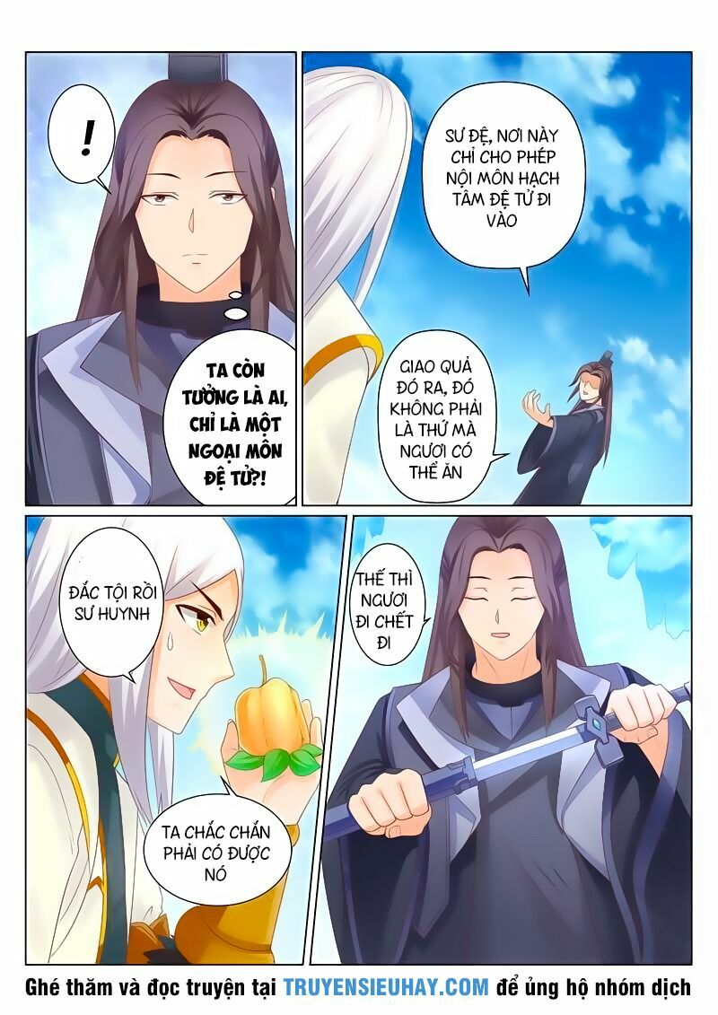 Linh Võ Đế Tôn: Chapter 121